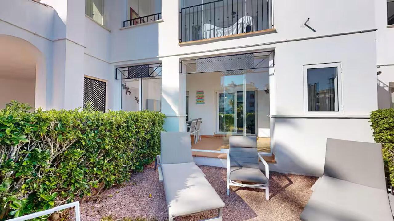 Appartement te koop in Hacienda Riquelme Golf Resort, Murcia