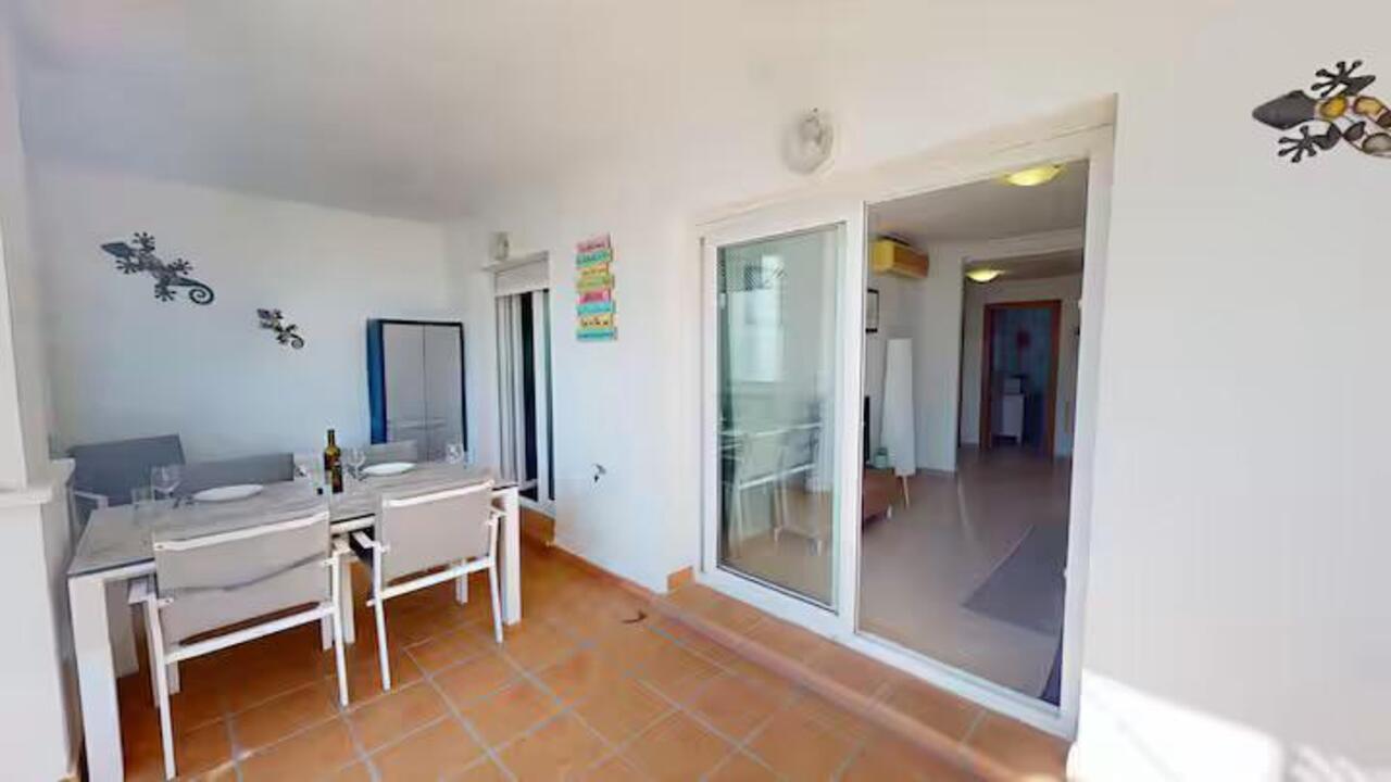 Appartement te koop in Hacienda Riquelme Golf Resort, Murcia