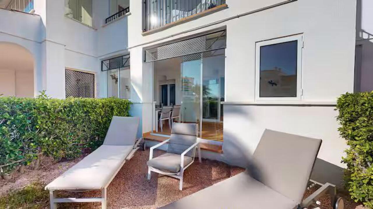 Appartement te koop in Hacienda Riquelme Golf Resort, Murcia