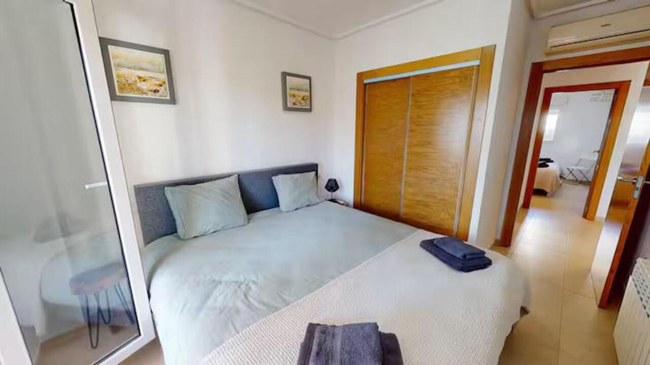Appartement te koop in Hacienda Riquelme Golf Resort, Murcia