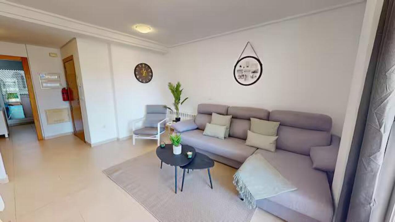 Appartement te koop in Hacienda Riquelme Golf Resort, Murcia