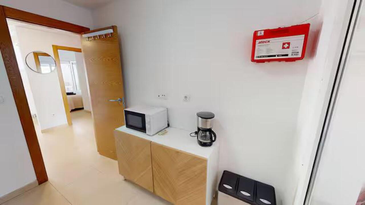 Appartement te koop in Hacienda Riquelme Golf Resort, Murcia
