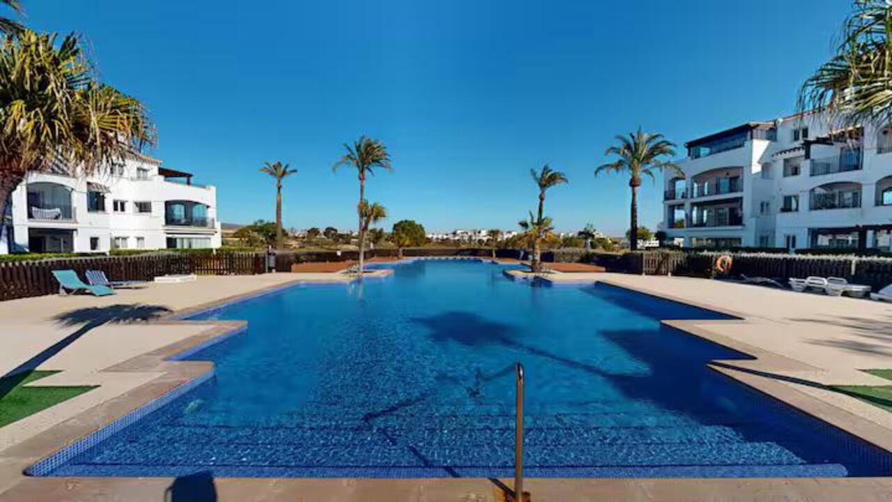 Appartement te koop in Hacienda Riquelme Golf Resort, Murcia
