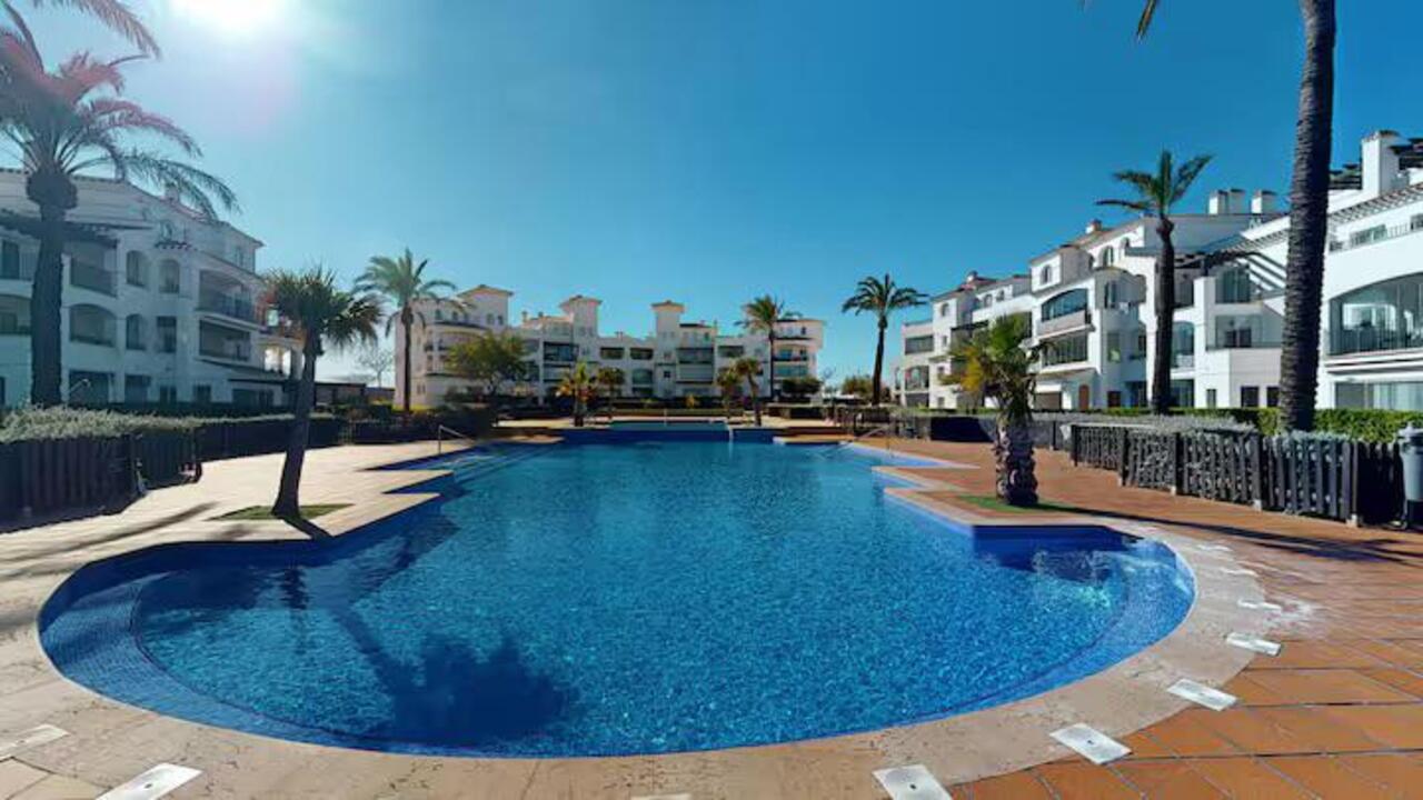Appartement te koop in Hacienda Riquelme Golf Resort, Murcia