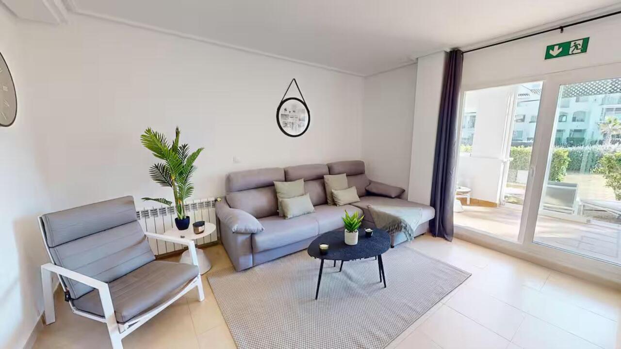 Appartement te koop in Hacienda Riquelme Golf Resort, Murcia