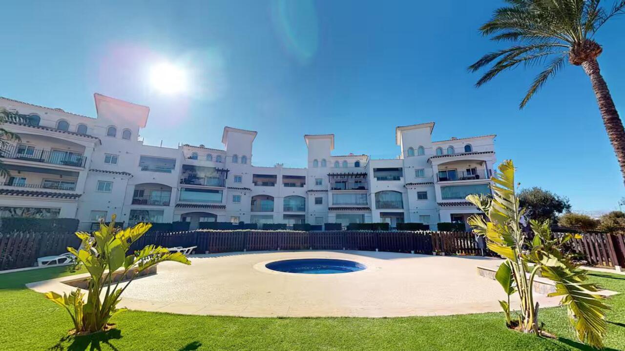 Appartement te koop in Hacienda Riquelme Golf Resort, Murcia
