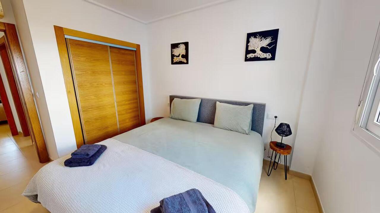 Appartement te koop in Hacienda Riquelme Golf Resort, Murcia