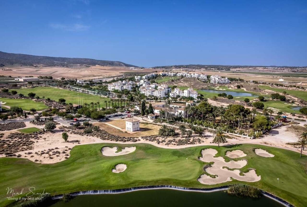 Appartement te koop in Hacienda Riquelme Golf Resort, Murcia