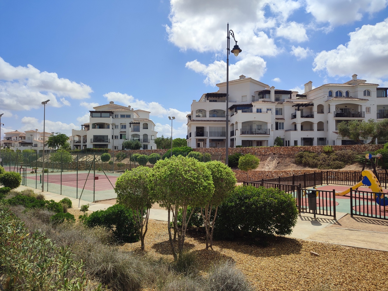 Appartement te koop in Hacienda Riquelme Golf Resort, Murcia