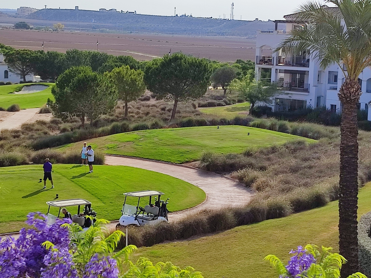 Appartement te koop in Hacienda Riquelme Golf Resort, Murcia