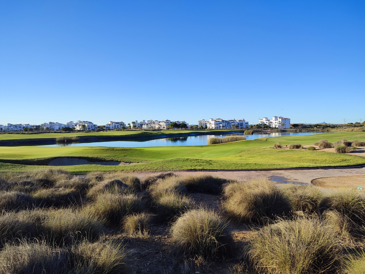 Appartement te koop in Hacienda Riquelme Golf Resort, Murcia