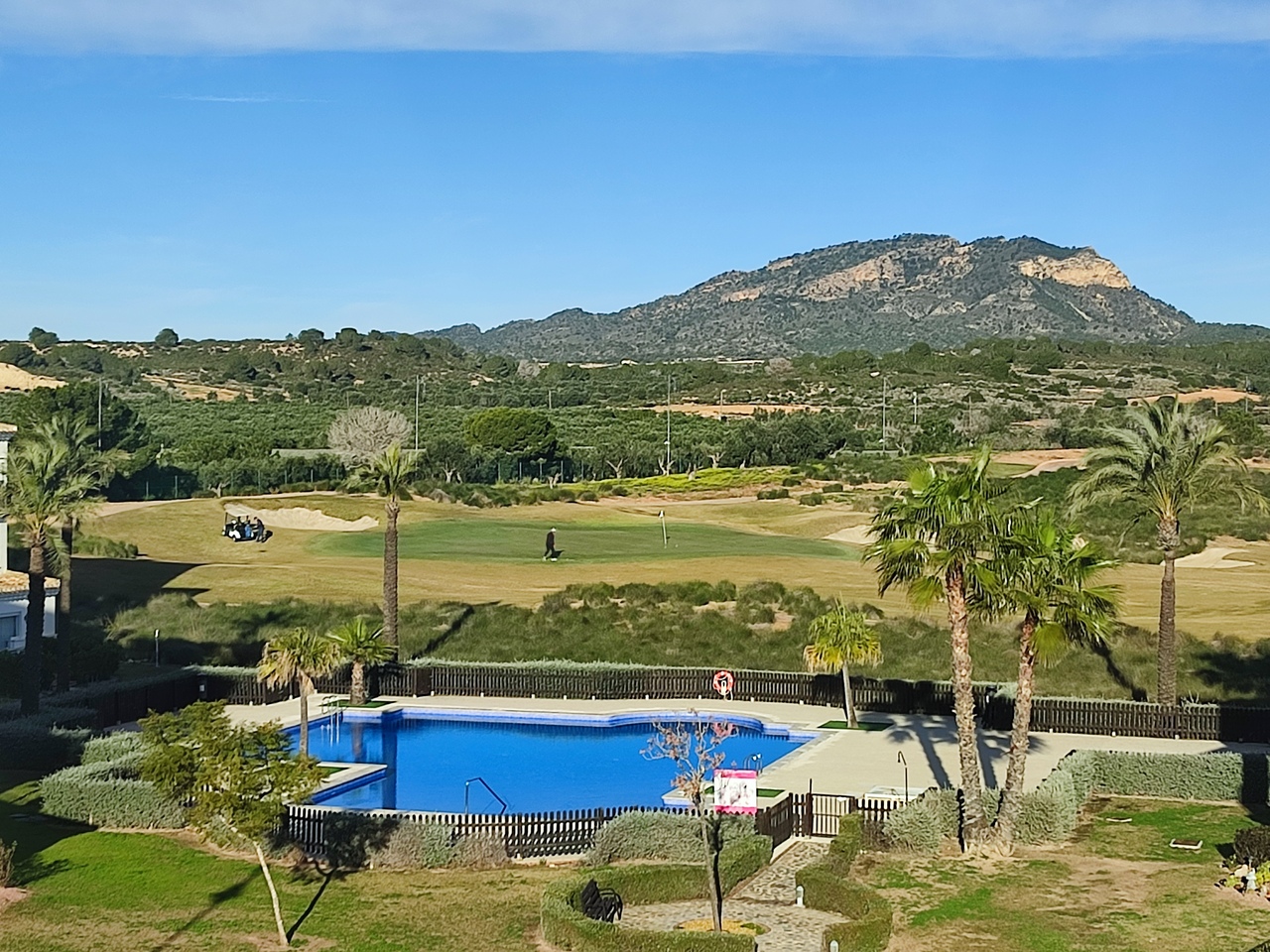 Appartement te koop in Hacienda Riquelme Golf Resort, Murcia