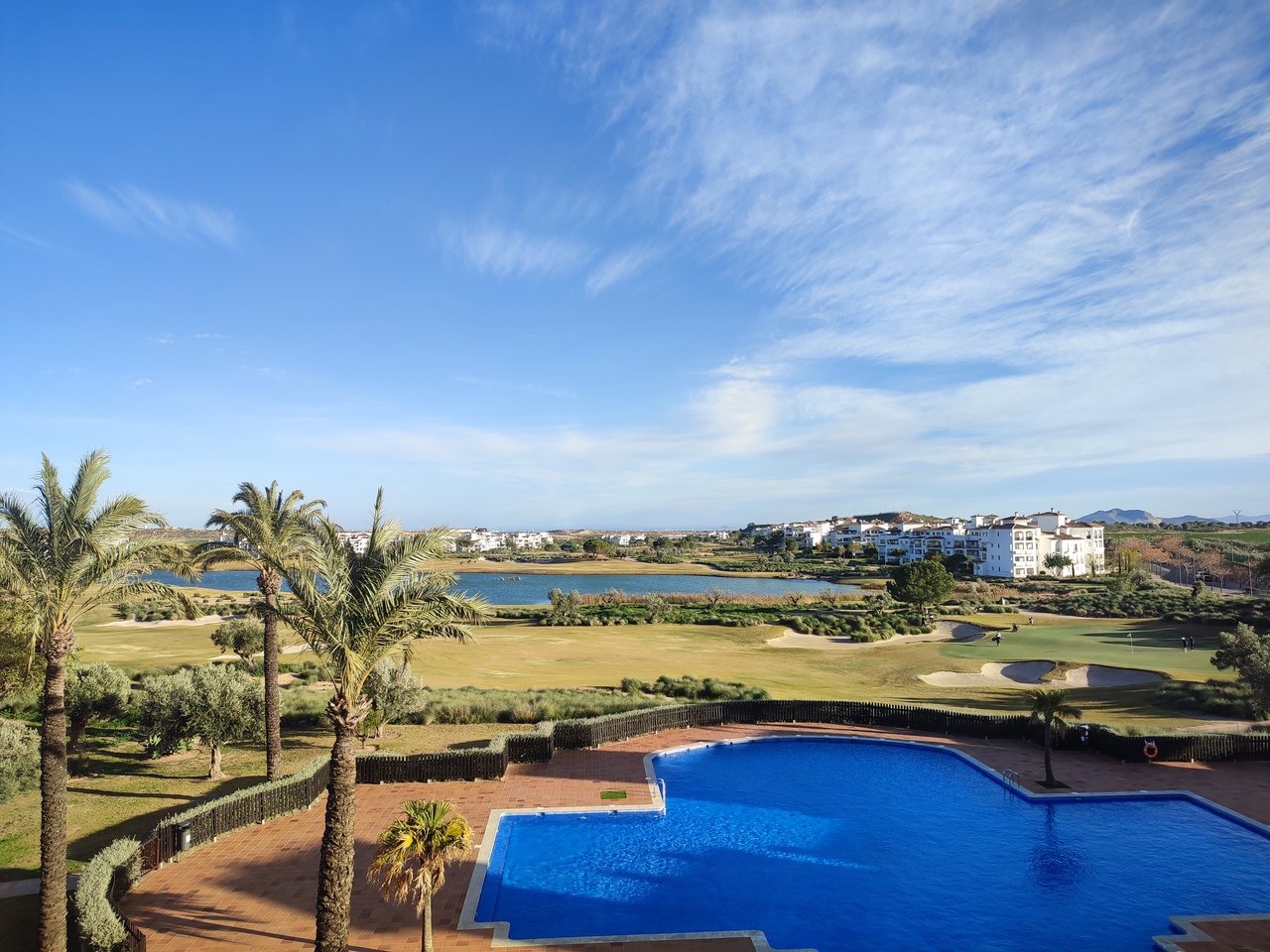 Appartement te koop in Hacienda Riquelme Golf Resort, Murcia