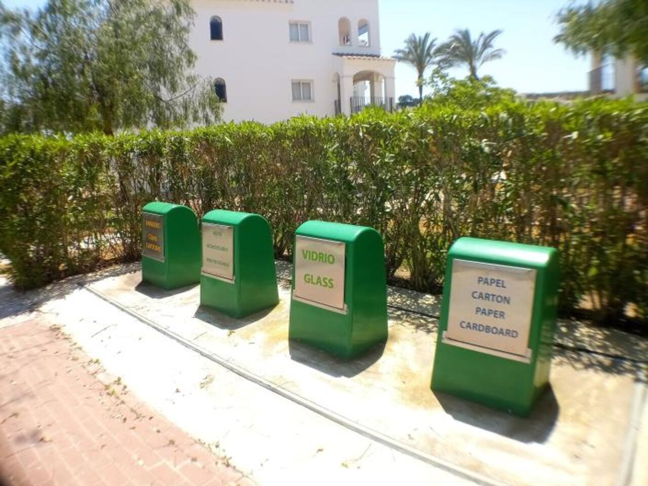 Appartement te koop in Hacienda Riquelme Golf Resort, Murcia
